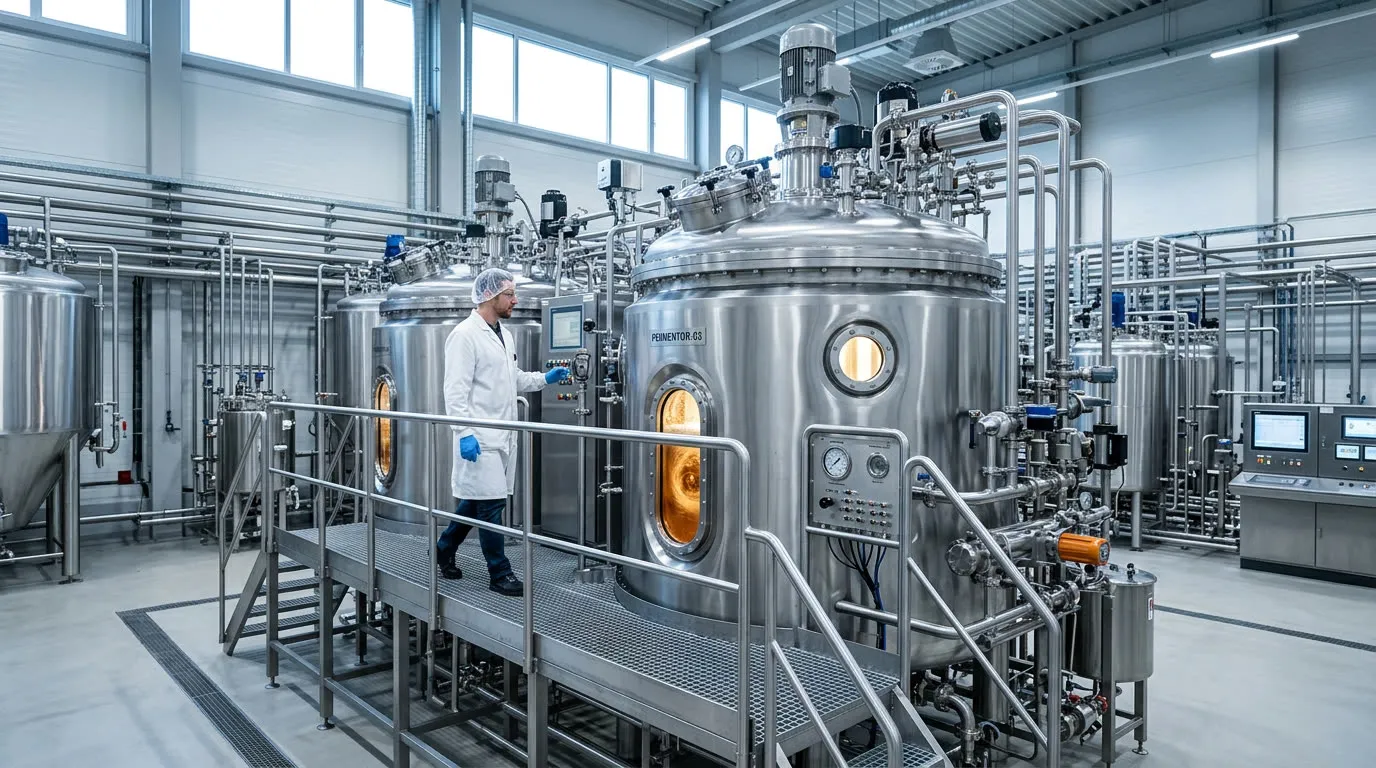 Bioreactor manufacturing concept